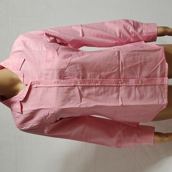 OLD NAVY  button down shirt XS pink - Picture 1 of 7